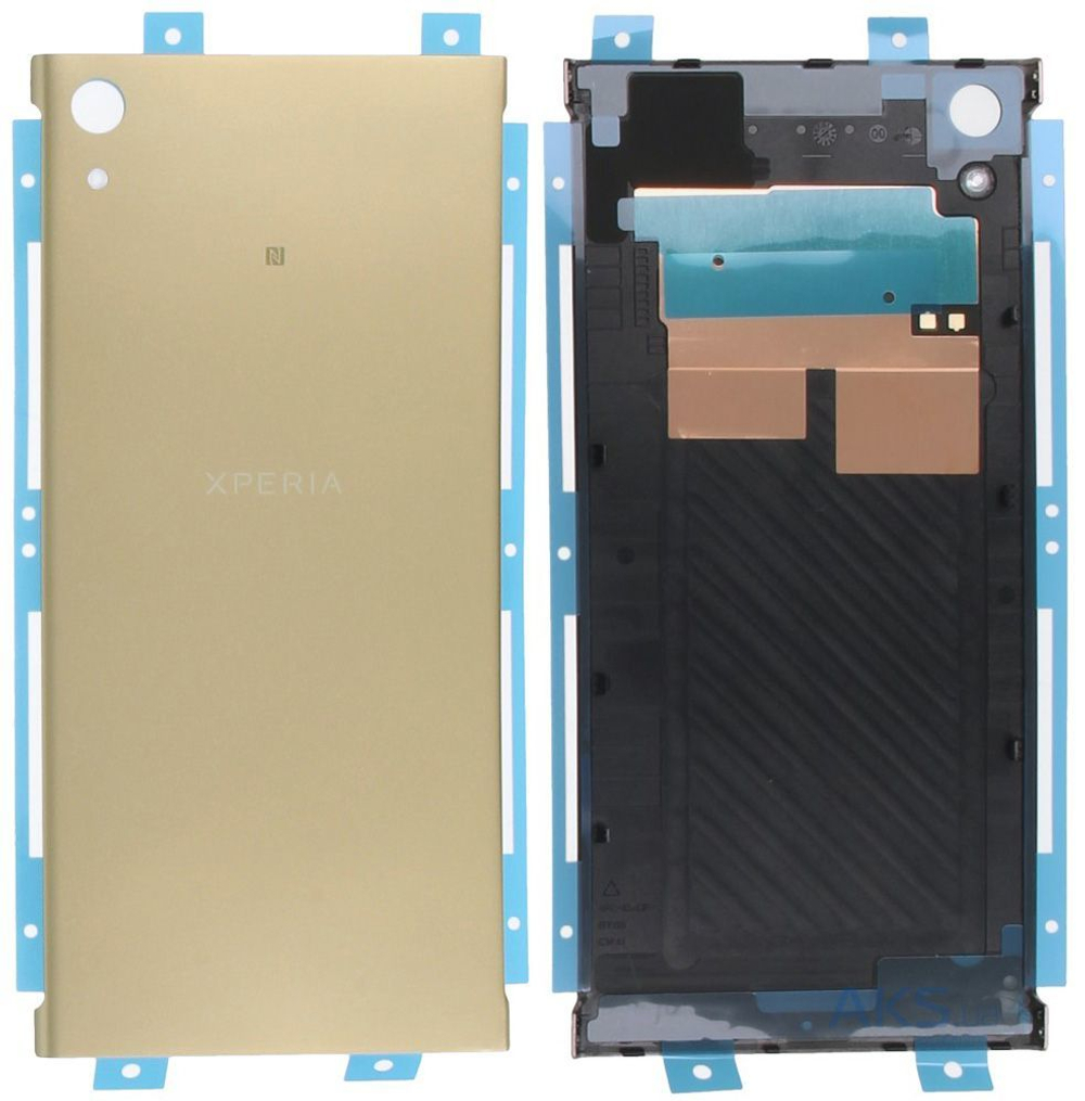 Задняя крышка для Sony G3221/G3212 (XA1 Ultra/XA1 Ultra Dual) Золото