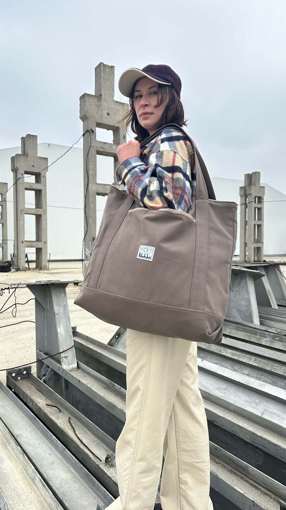 Сумка Klumba Utility Bag Mocha 001 коричневая