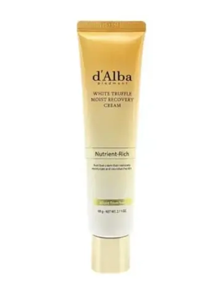 Питательный антивозрастной крем d'Alba с белым трюфелем White Truffle Moist Recovery Cream 60 г