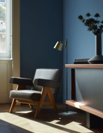 Кресло Cassina CAPITOL COMPLEX ARMCHAIR
