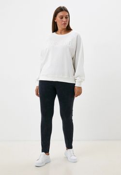 Джеггинсы утепленные больших размеров