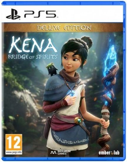 PS5 Kena Bridge of Spirits Deluxe Edition / Кена Мост Духов PPSA-01802 (Русские субтитры)