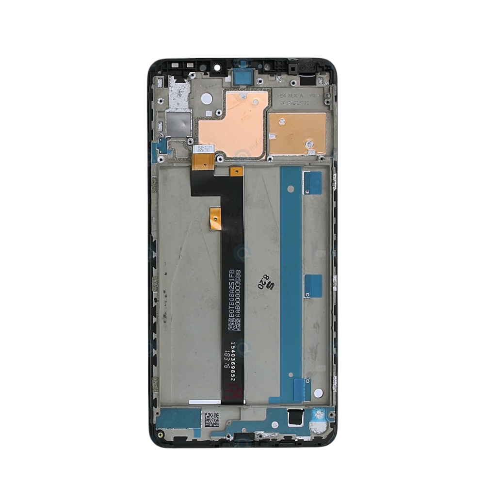 Xiaomi Mi Max 3 (M1804E4A) - Дисплейный модуль в сборе (в рамке) (АСЦ)