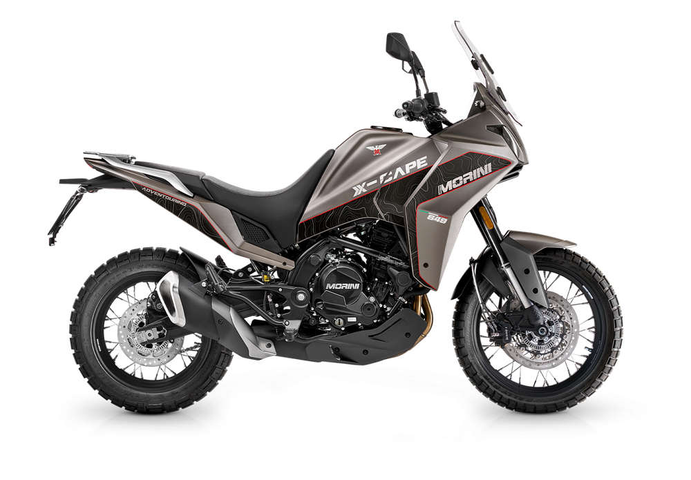Мотоцикл Moto Morini X-CAPE 650 X черный