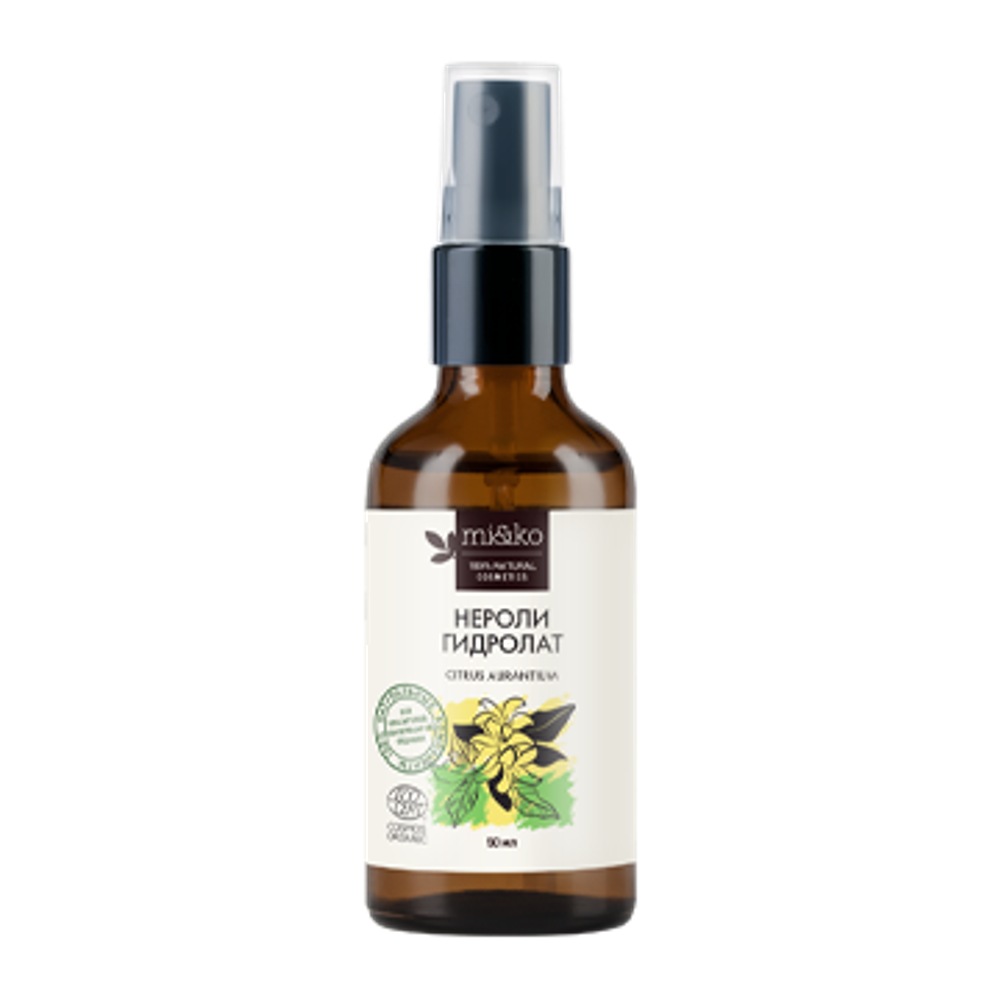 Гидролат Нероли, 50 мл, Organic, Mi&Ko