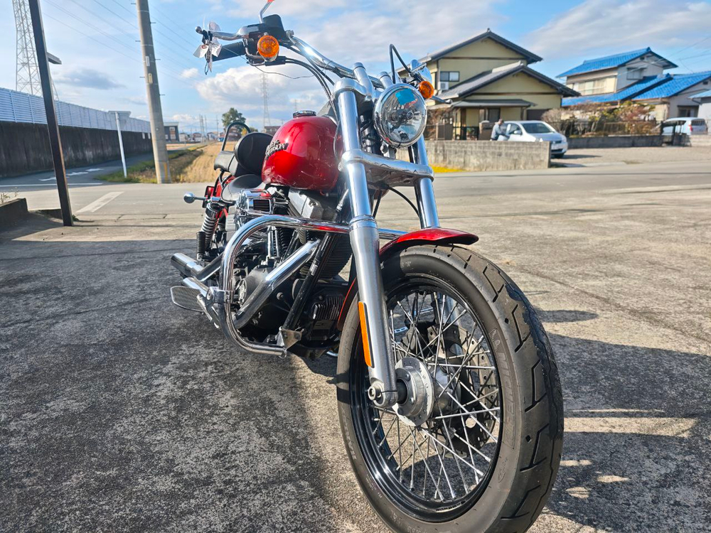 Harley-Davidson Streetbob FXDB1580 2012