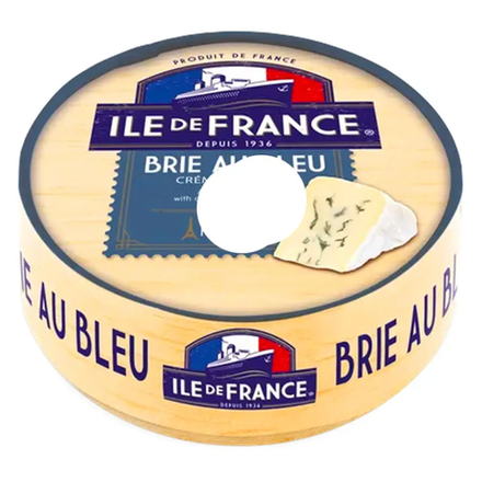 Сыр Ile de France Brie Bleu 50% 125гр