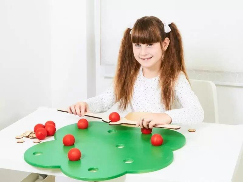 Игра Собери яблоки