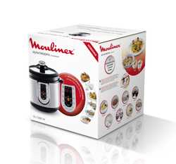 Мультиварка-скороварка Moulinex CE500E32