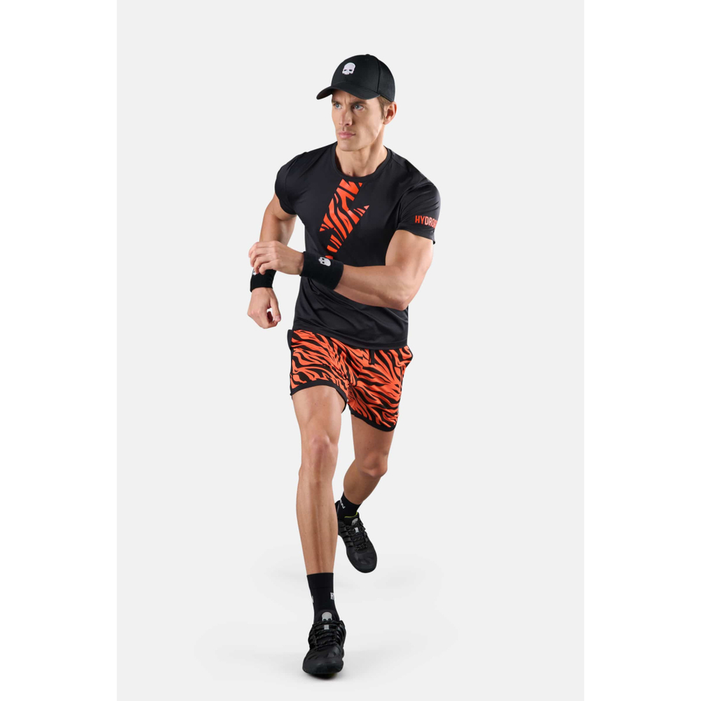 ОДЕЖДА ДЛЯ ТЕННИСА Мужская, Футболка HYDROGEN TIGER TECH .