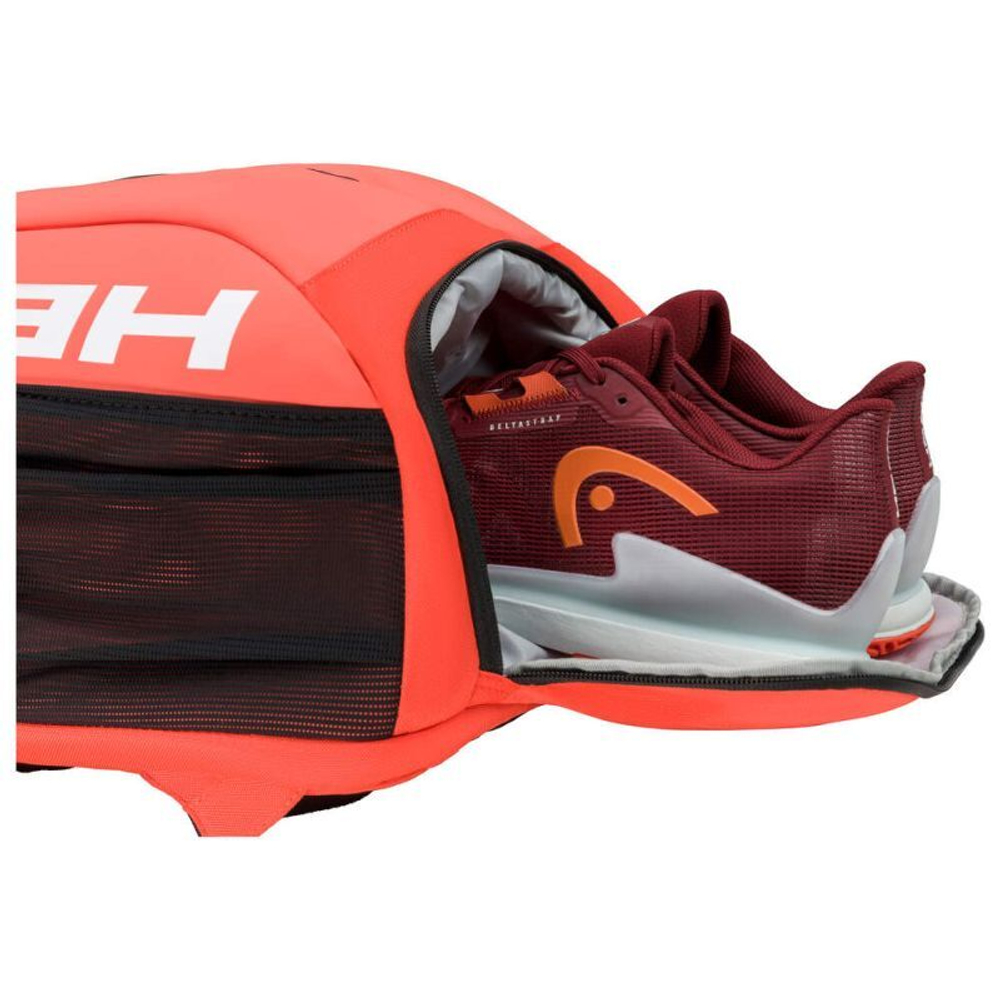 Теннисный рюкзак Head Tour Backpack 25L - Orange