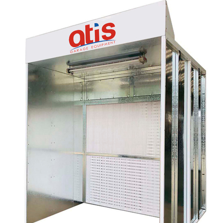 JNT-102 Окрасочная камера открытого типа