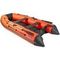 Лодка Тонар Алтай А320 (надувное дно) оранжевый/черный
