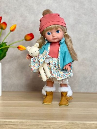 Кукла BERENGUER виниловая Chloe 38см (32000)