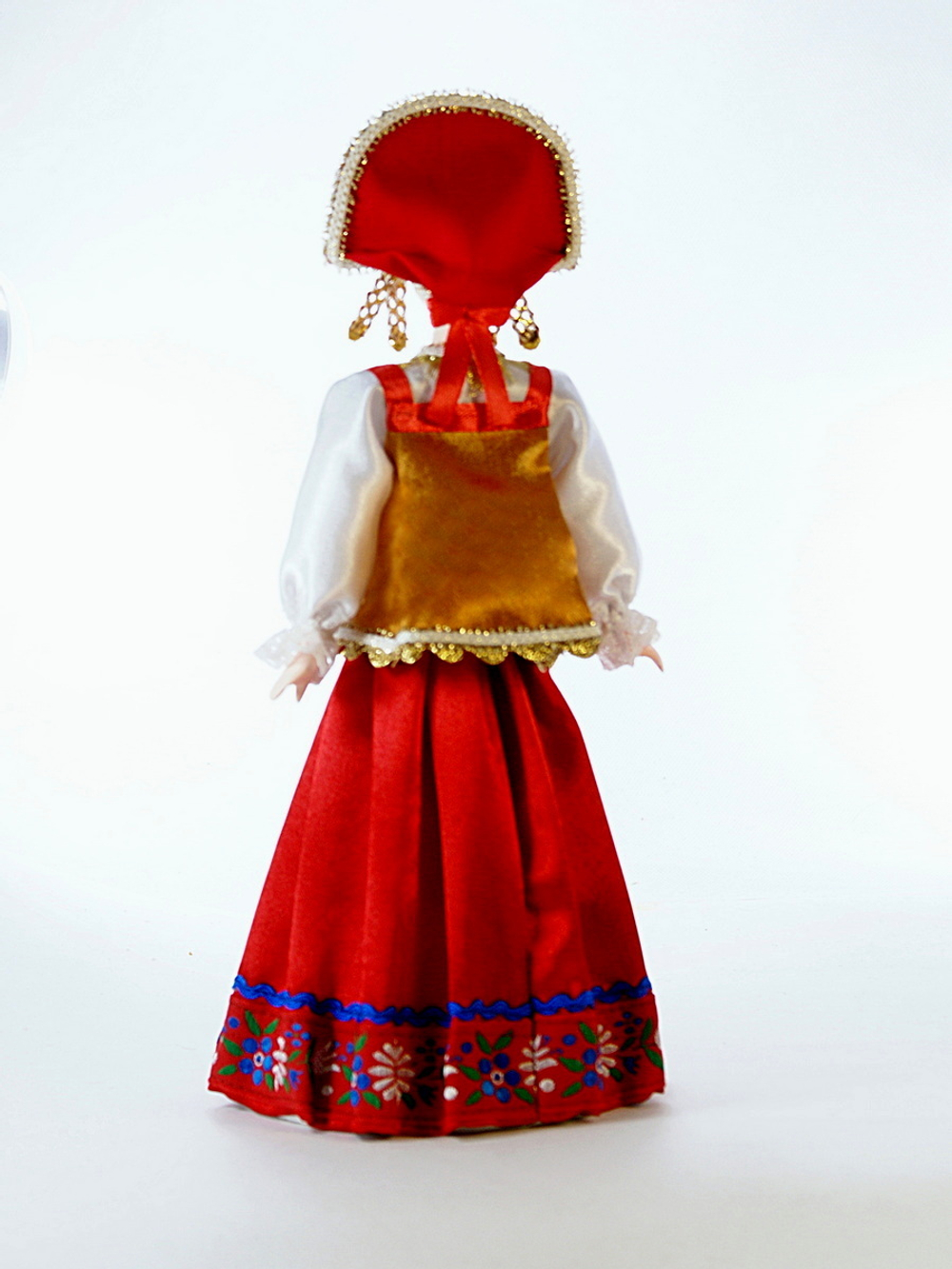 Кукла коллекционная Русская красавица