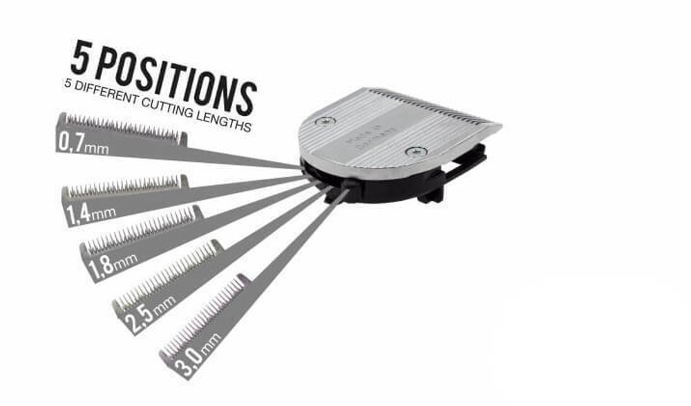 Ножевой блок Moser Coarse для машинки Arco, Adelar, 0,7-3 мм. (1854-7351) - 2