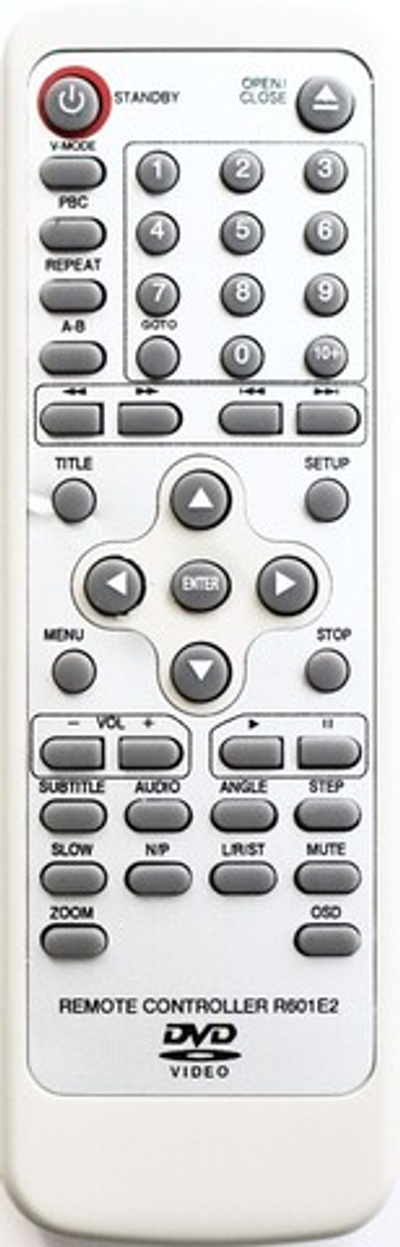 Пульт ДУ Elenberg DVD R601E2