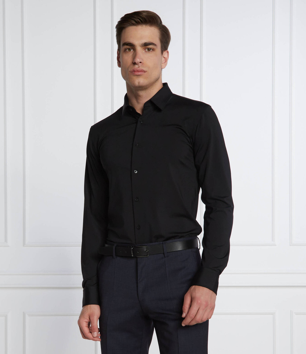 рубашка elisha02 HUGO - черный(50473371)