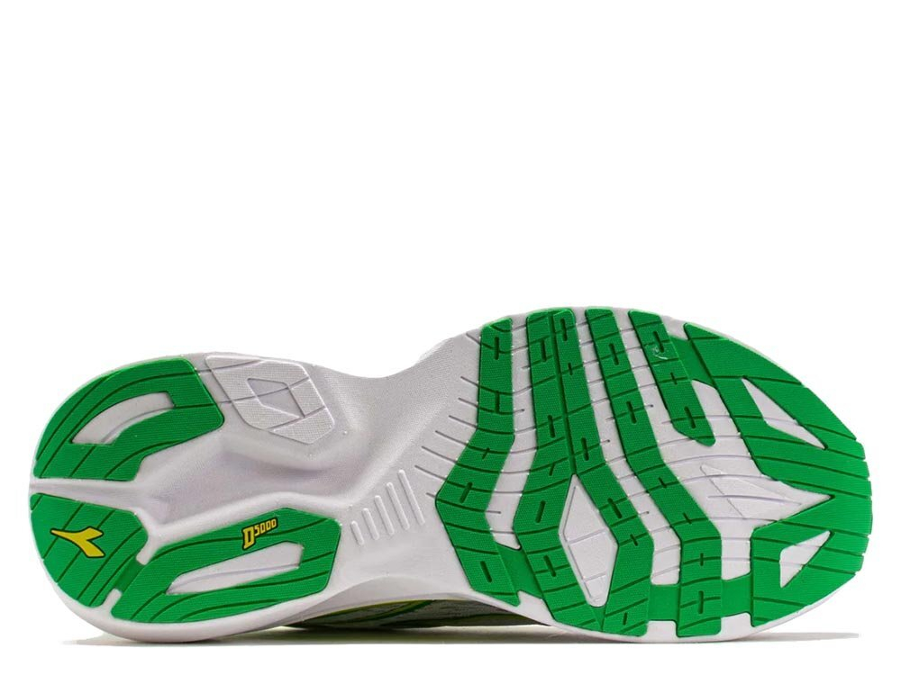 Кроссовки для бега женские Diadora Nucleo 2 W Бело-Зеленые