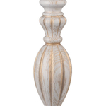 Лампа настольная Севенна выбеленный дуб с золотой патиной С02БЗ