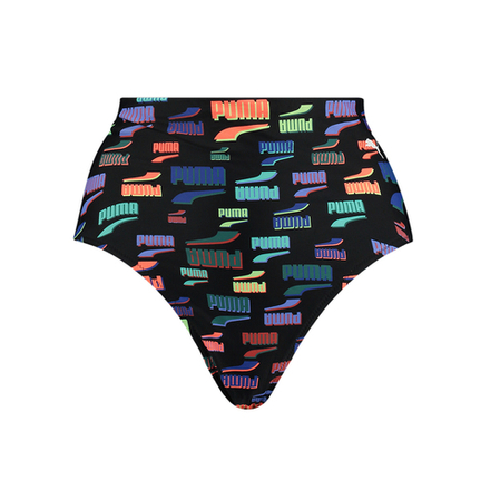 Женский купальник PUMA SWIM WOMEN PRINTED HIGH WAIST BRIEF 1P