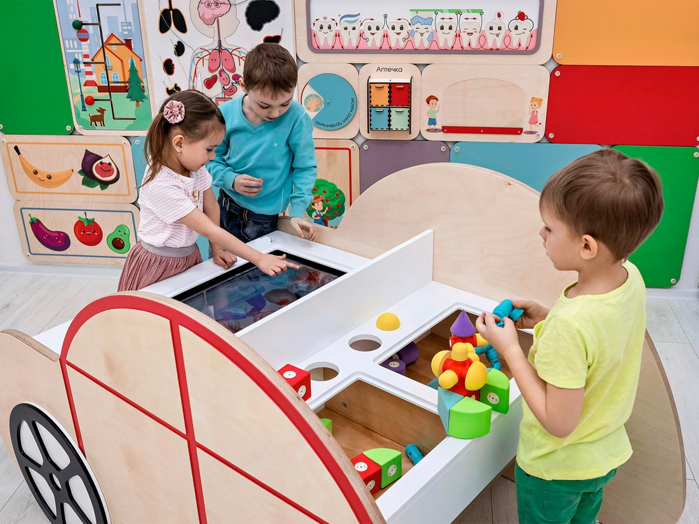 Методический комплекс Машинка