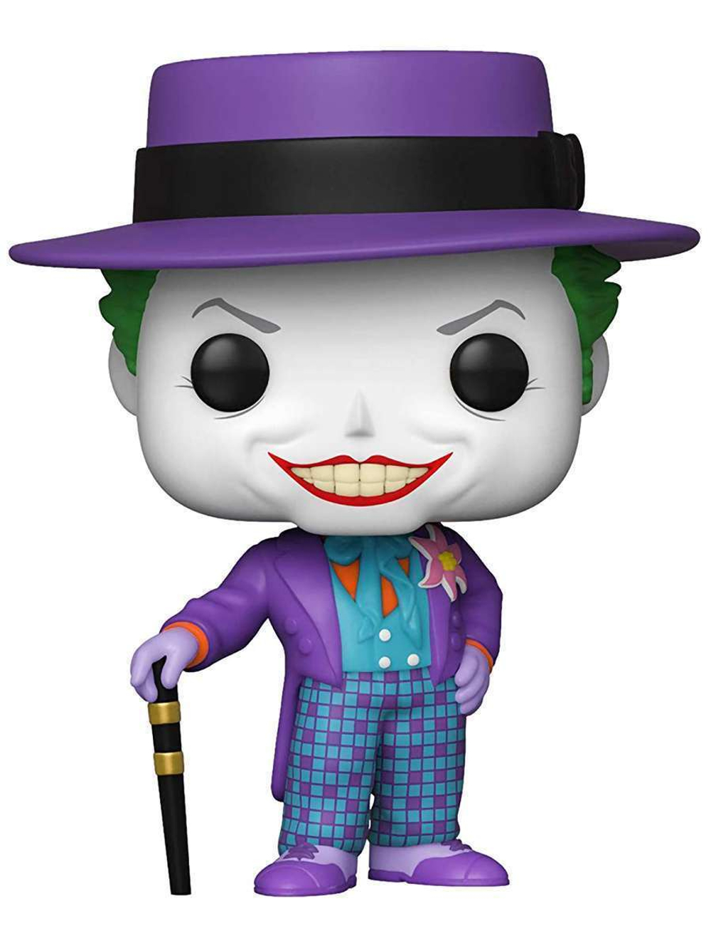 Фигурка Funko POP! Heroes DC Batman 1989 Joker w/Hat w/Chase (337) 47709