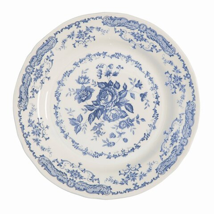 Блюдо круглое Bitossi Home Blue Rose (30.9 см)