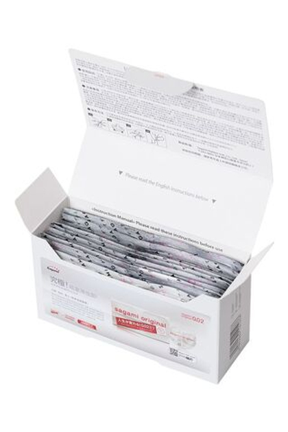 Презервативы "Sagami Xtreme 004" ультратонкие, латекс, 24 шт.