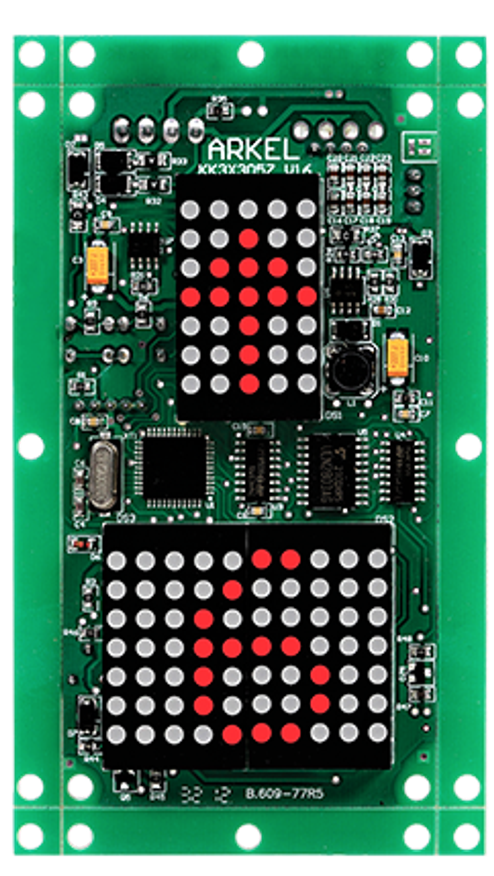 Дисплей 3X Dotmatrix ARKEL