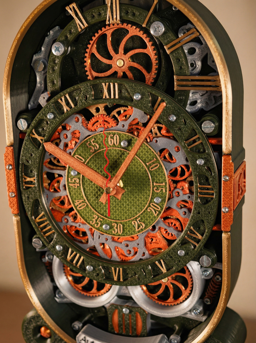 Настольные часы "Аutomaton Twilight" (Автоматон Сумерки)