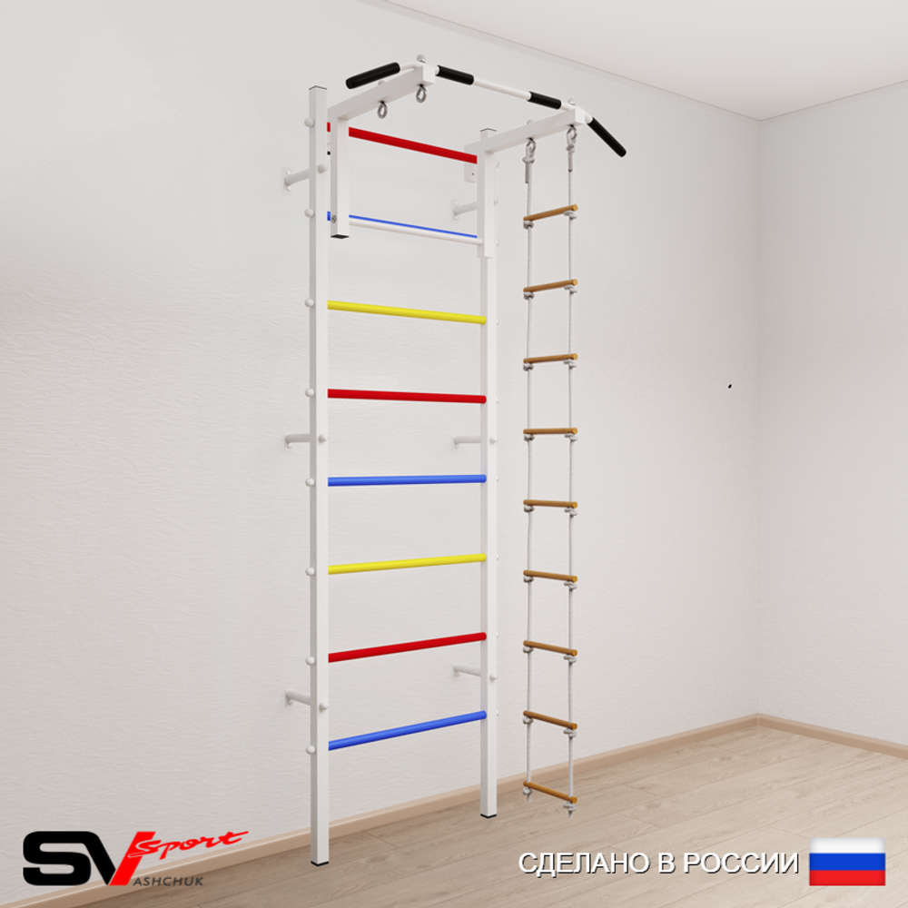 Шведская стенка Sv Sport 511 (Турник стандарт/Лестница)