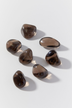 Дымчатый кварц галтовка