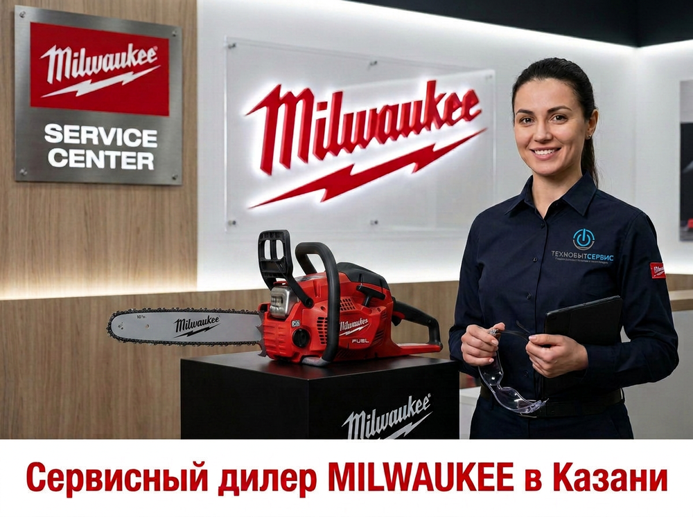 Ремонт бензопил Milwaukee в Казани