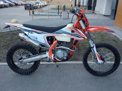 Мотоцикл кроссовый эндуро GR8 F250A (4T 172FMM) Optimum