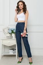 БРЮКИ КАРИАТИ (БЛУ) Bellovera (Акция)