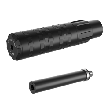 Модератор BEGEMOT AKS244100 (6,35-7,62/450) на EDgun Леший 2