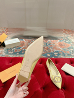 Louis Vuitton Met Flat Ballerina