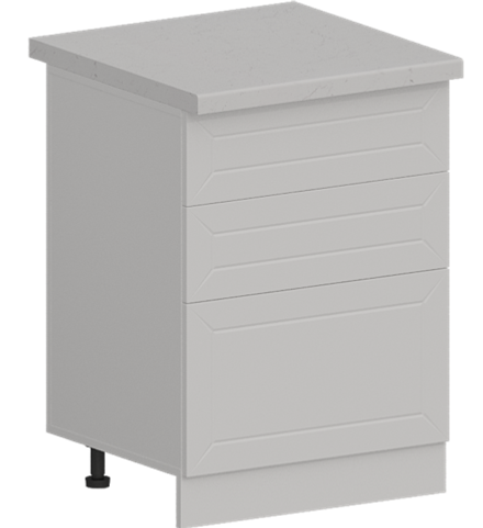 Кухня Модуль ШН3Я 600 Ликата / Белый