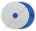 ЗУБР АГШК 125 мм, №50, мокрое шлифование, Алмазный гибкий шлифовальный круг (29867-050)