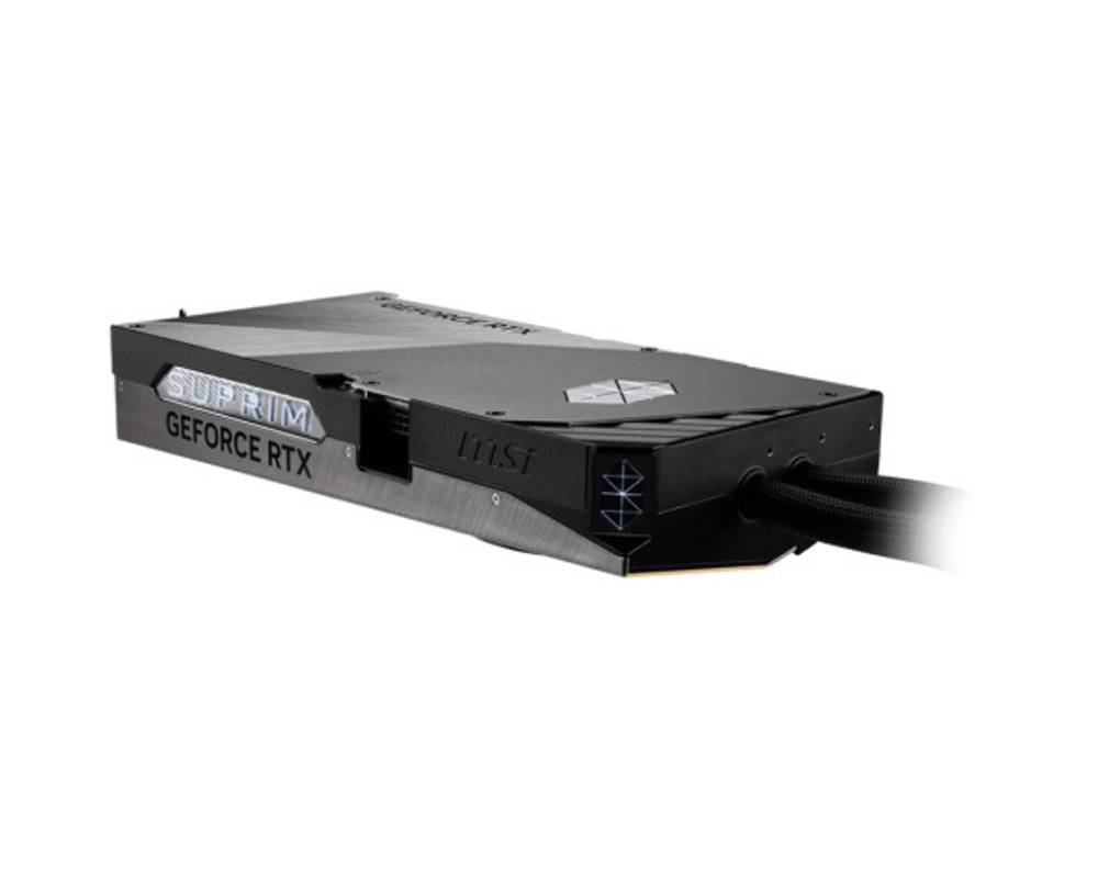 Видеокарта MSI GeForce RTX 5080 SUPRIM LIQUID SOC (RTX 5080 16G SUPRIM LIQUID SOC)