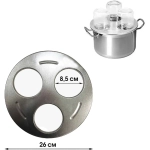 Стерилизатор для банок 3-х местный 1158