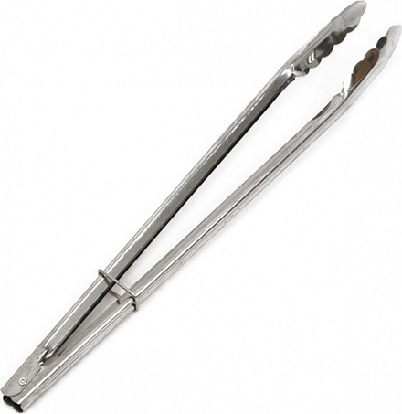 Щипцы универсальные нерж. 14'' 35см (дубовый лист), CGPro