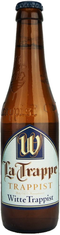 Ла Трапп Витте Траппист  светл н/фильтр 0,33 5,5% Нидерланды