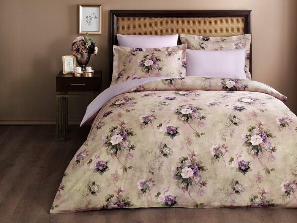 Постельное белье 1.5 спальное Tivolyo home Belissa deluxe