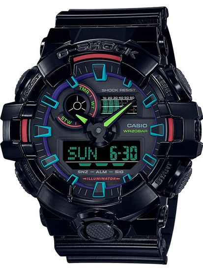 Наручные часы Casio GA-700RGB-1A