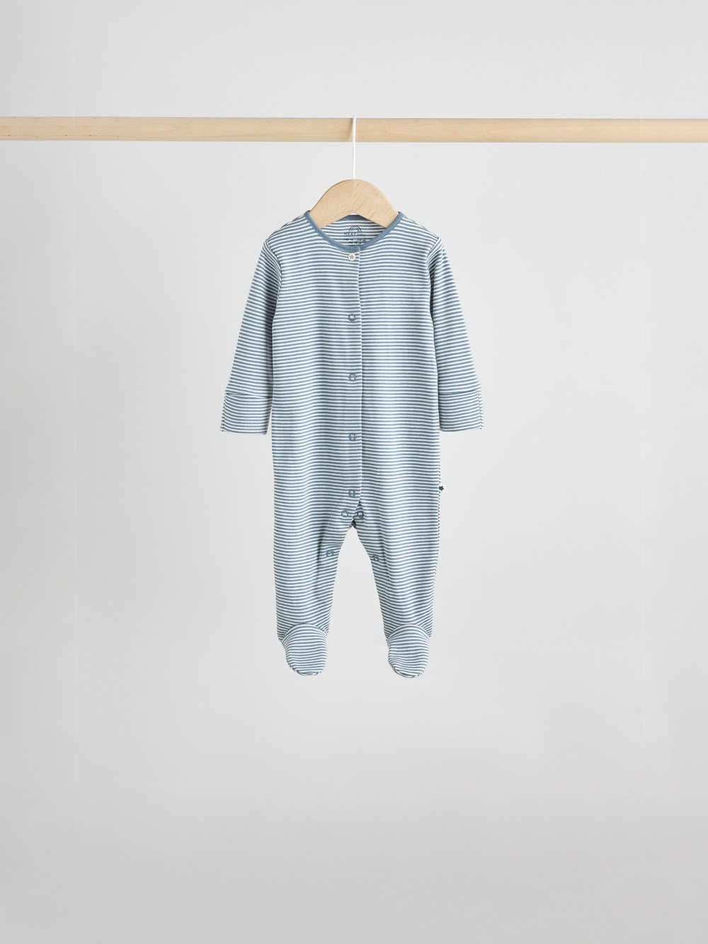 Комбинезон / Cлип для малышей Next AW3-047, 7 шт., Голубой, Бежевый