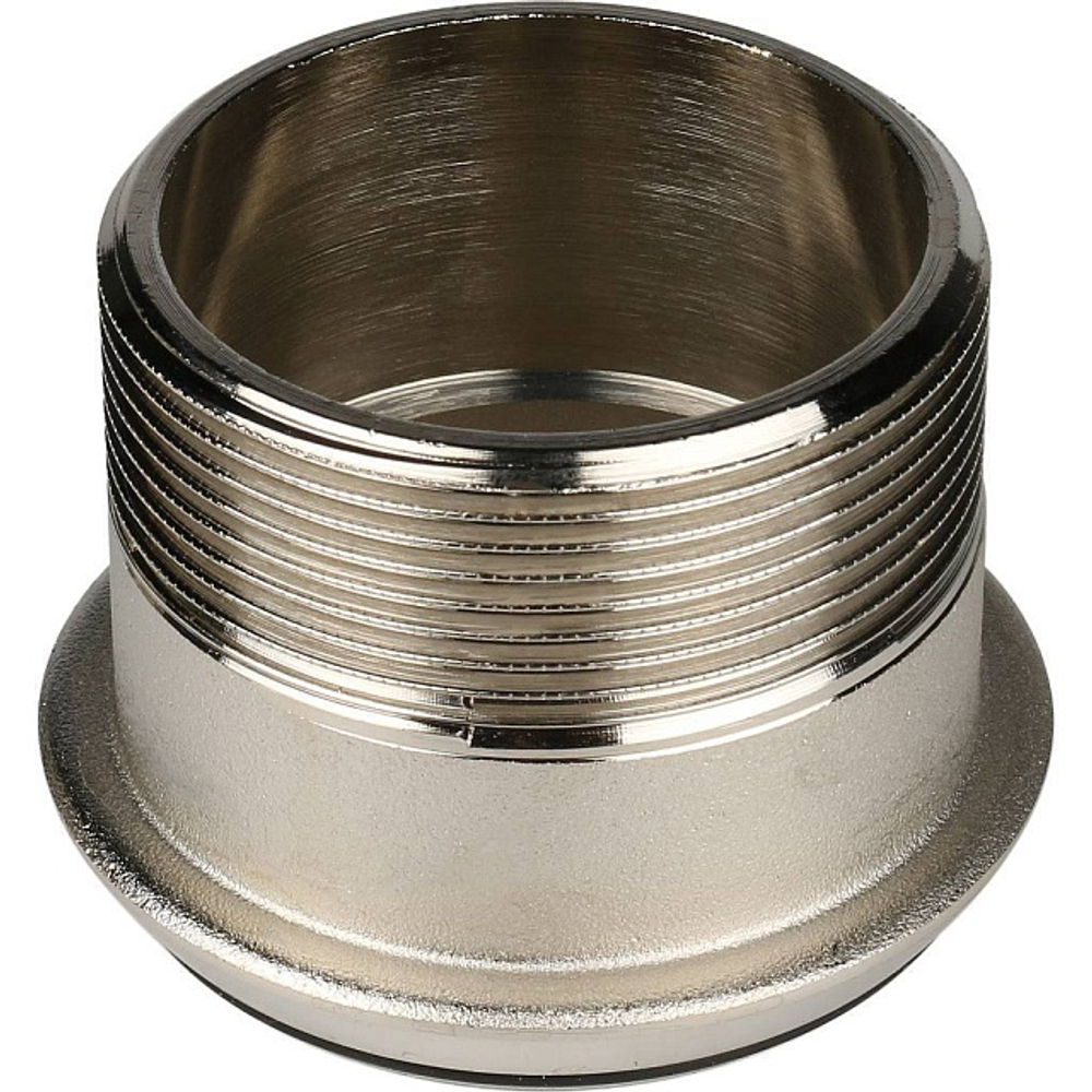 Соединение быстроразъемое (американка) STOUT - 2" (ВР/НР, латунь никелированная, уплотнение o-ring)