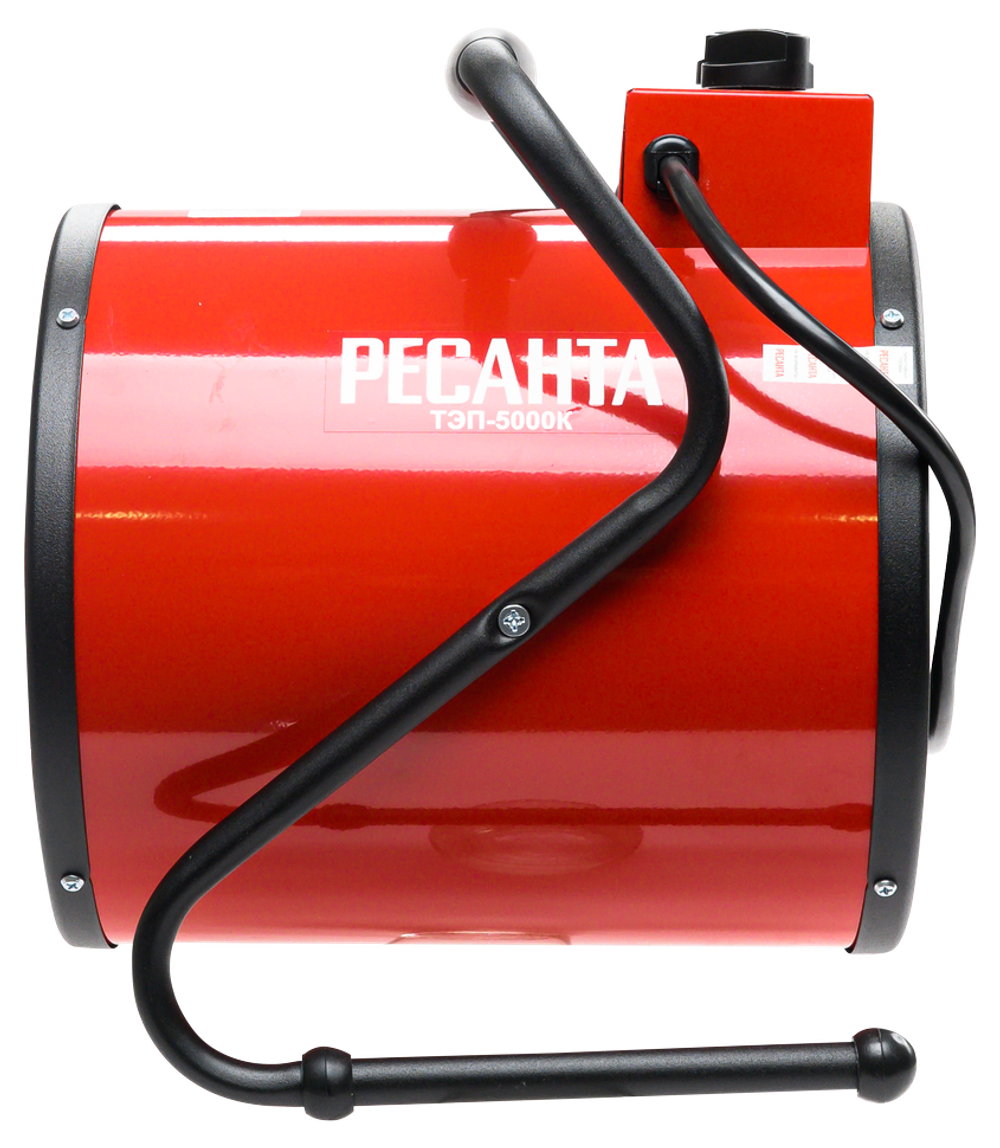 Электрическая тепловая пушка РЕСАНТА ТЭП-5000К - [5 кВт / 380В]