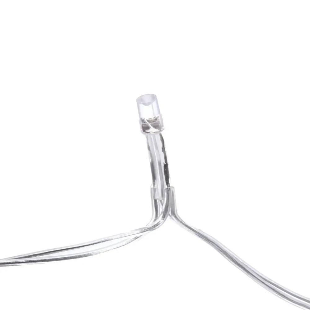 Гирлянда для дома с USB-зарядкой 3м 30 ламп LED, прозрач.провод, IP-20, Мультицвет